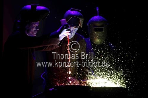 Blue Man Group - The Only Show As Colourful As Life! gastiert vom 29. November bis 17. Dezember 2017 im Musical Dome Köln (© Thomas Brill)