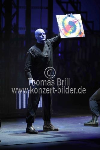Blue Man Group - The Only Show As Colourful As Life! gastiert vom 29. November bis 17. Dezember 2017 im Musical Dome Köln (© Thomas Brill)