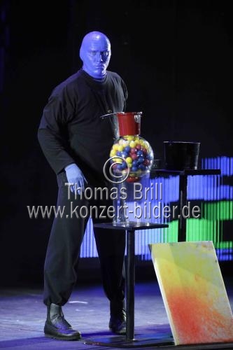 Blue Man Group - The Only Show As Colourful As Life! gastiert vom 29. November bis 17. Dezember 2017 im Musical Dome Köln (© Thomas Brill)
