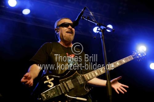 Amerikanische Hardrock-Band Blue Öyster Cult gastiert auf ihrer 