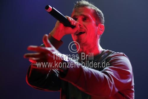 Deutsche Hip-Hop-Band Blumentopf gastiert auf ihrer 