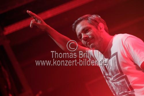 Deutsche Hip-Hop-Band Blumentopf gastiert auf ihrer 