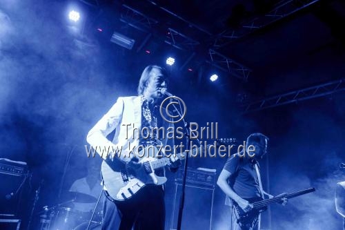 Deutsche Popband Blumfeld gastiert auf ihrer 