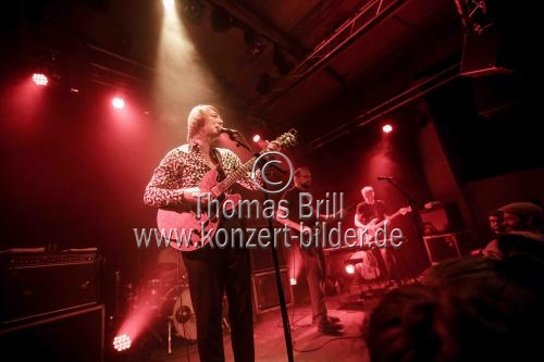 Deutsche Popband Blumfeld gastiert auf ihrer 