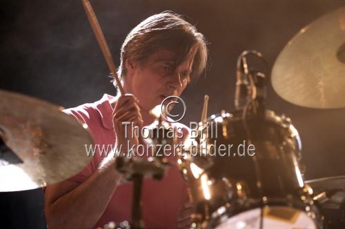 Deutsche Popband Blumfeld gastiert auf ihrer 