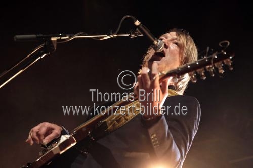 Deutsche Popband Blumfeld gastiert auf ihrer 