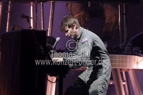 Britische Singer/Songwriter James Blunt gastiert auf seiner 