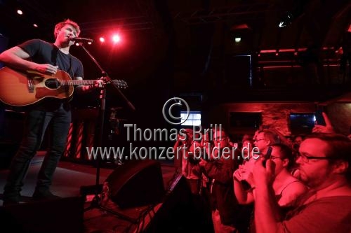 Britische Singer/Songwriter James Blunt gab auf seiner 
