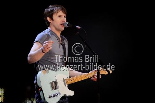 Britischer Singer/Songwriter James Blunt gastiert auf seiner 