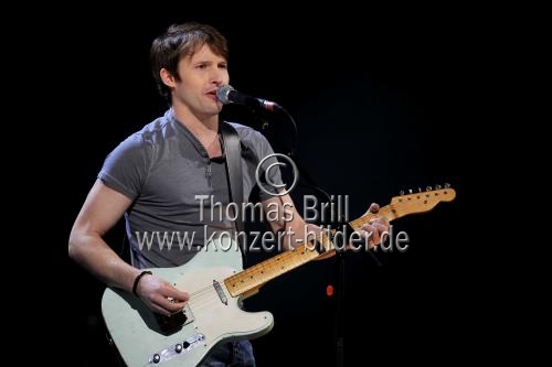 Britischer Singer/Songwriter James Blunt gastiert auf seiner 
