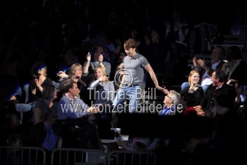 Britischer Singer/Songwriter James Blunt gastiert auf seiner 