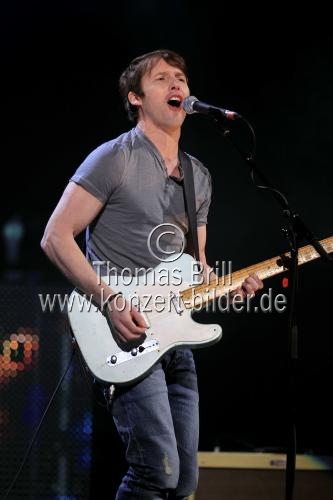 Britischer Singer/Songwriter James Blunt gastiert auf seiner 