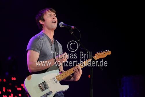 Britischer Singer/Songwriter James Blunt gastiert auf seiner 