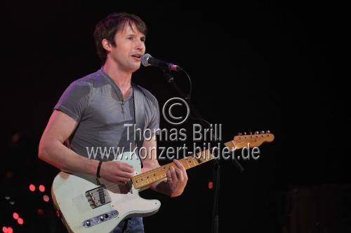 Britischer Singer/Songwriter James Blunt gastiert auf seiner 