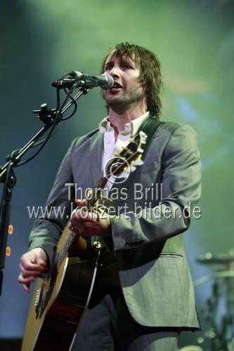 Britischer Singer/Songwriter James Blunt eröffnet seine 
