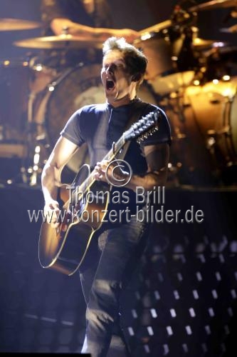 Britische Singer/Songwriter James Blunt gastierte auf seiner 