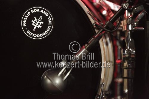 Deutsche Indiependent-Band Phillip Boa and the Voodooclub gastiert auf ihrer 