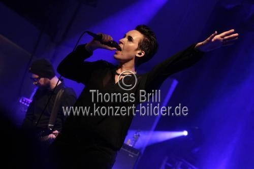 Deutsche Indiependent-Band Phillip Boa and the Voodooclub gastiert auf ihrer 