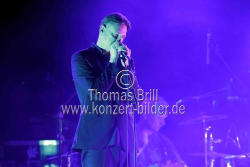 Deutsche Indiependent-Band Phillip Boa and the Voodooclub gastiert auf ihrer 