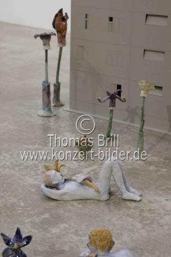 Künstlerin Anna Bochkova gastiert mit ihrer Ausstellung 