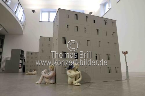 Künstlerin Anna Bochkova gastiert mit ihrer Ausstellung 