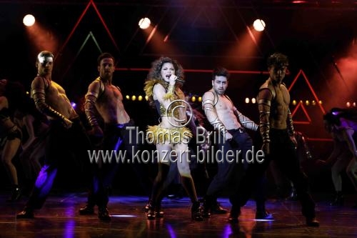 Britisches Musical Bodyguard – Das Musical feiert am 21.November 2015 im Musical Dome Köln Deutschland-Premiere (&copy; Thomas Brill)