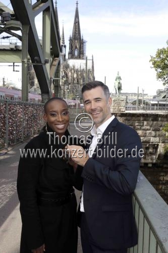 Britisches Musical Bodyguard – Das Musical gastiert erneut vom 23. Oktober bis 03. November 2019 im Musical Dome Köln (© Thomas Brill)