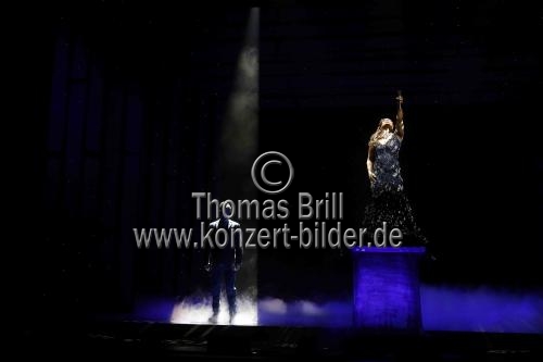 Britisches Musical Bodyguard – Das Musical gastiert erneut vom 23. Oktober bis 03. November 2019 im Musical Dome Köln (&copy; Thomas Brill)