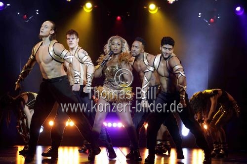 Britisches Musical Bodyguard – Das Musical gastiert erneut vom 23. Oktober bis 03. November 2019 im Musical Dome Köln (&copy; Thomas Brill)