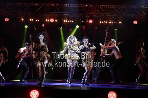 Britisches Musical Bodyguard – Das Musical gastiert erneut vom 23. Oktober bis 03. November 2019 im Musical Dome Köln (&copy; Thomas Brill)