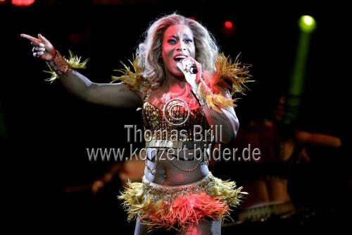 Britisches Musical Bodyguard – Das Musical gastiert erneut vom 23. Oktober bis 03. November 2019 im Musical Dome Köln (&copy; Thomas Brill)
