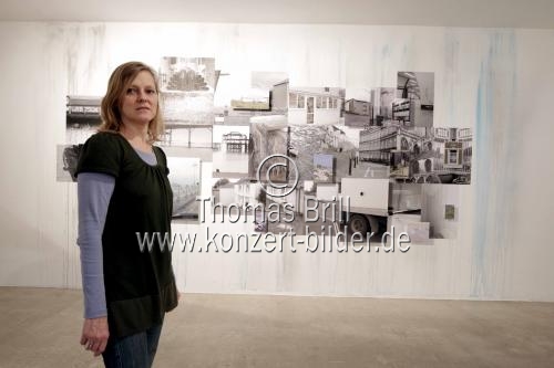 Deutsche Künstlerin Ulla Bönnen gastiert mit ihrer Ausstellung 