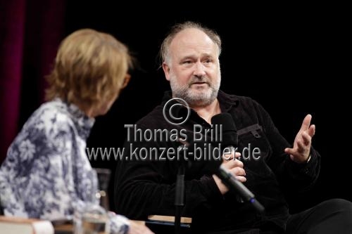 Deutsche Schriftsteller Jörg Bong liest aus seinem Historienroman „Die Flamme der Freihheit