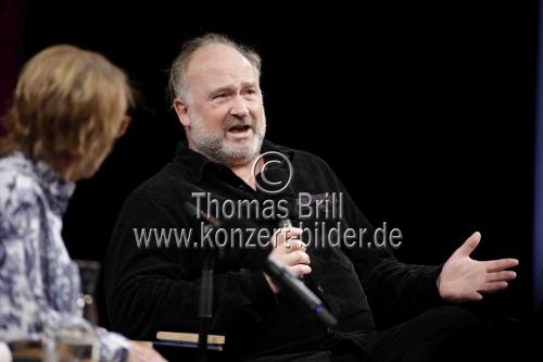 Deutsche Schriftsteller Jörg Bong liest aus seinem Historienroman „Die Flamme der Freihheit