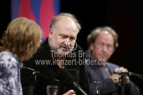 Deutsche Schriftsteller Jörg Bong liest aus seinem Historienroman „Die Flamme der Freihheit