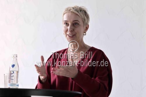 Die polnische Cellistin Ewa Bogusz-Moore wurde als Intendantin der Kölner Philharmonie im Historischen Rathaus der Stadt Köln vorgestellt (&copy; Thomas Brill)