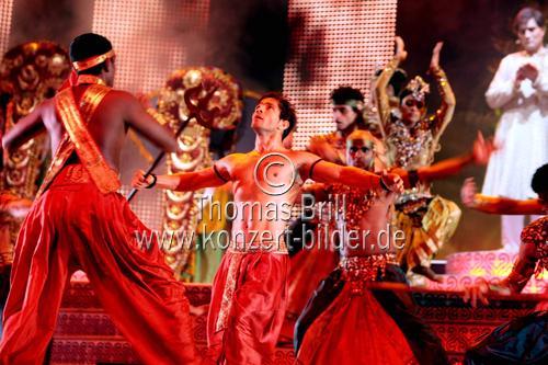 Bollywood - The Show! - Musik- und Tanzereignis aus Indien in der Kölnarena Köln (&copy; Thomas Brill)