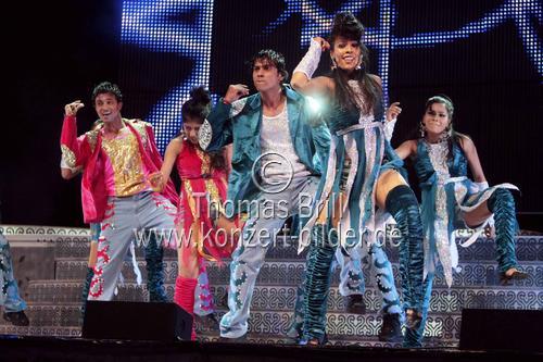 Bollywood - The Show! - Musik- und Tanzereignis aus Indien in der Kölnarena Köln (&copy; Thomas Brill)