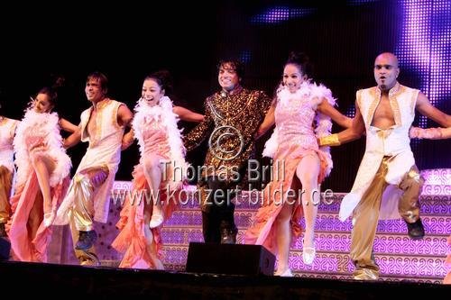 Bollywood - The Show! - Musik- und Tanzereignis aus Indien in der Kölnarena Köln (&copy; Thomas Brill)