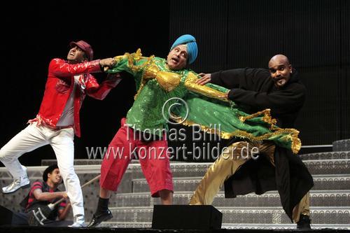 Bollywood - The Show! - Musik- und Tanzereignis aus Indien in der Kölnarena Köln (&copy; Thomas Brill)