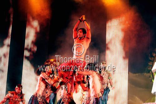 Bollywood - The Show! - Musik- und Tanzereignis aus Indien in der Kölnarena Köln (&copy; Thomas Brill)
