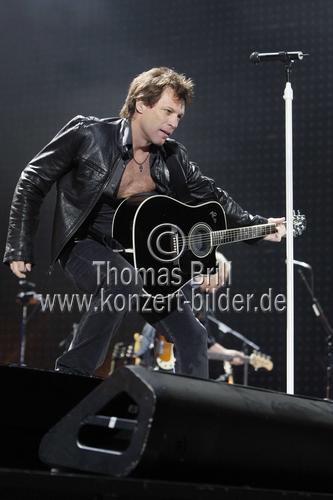 Amerikanische Rock-Band Bon Jovi auf 