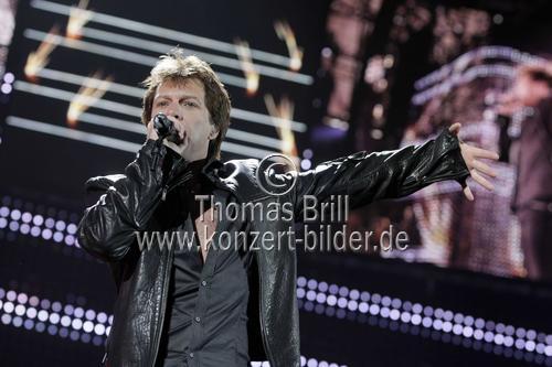 Amerikanische Rock-Band Bon Jovi auf 