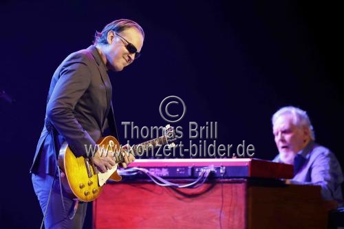 Amerikanische Blues- und Bluesrock-Gitarrist Joe Bonamassa gastiert auf seiner 