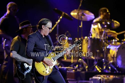 Amerikanische Blues- und Bluesrock-Gitarrist Joe Bonamassa gastiert auf seiner 