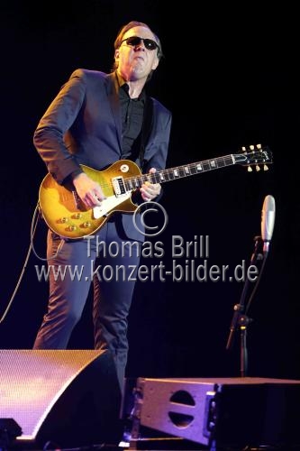 Amerikanische Blues- und Bluesrock-Gitarrist Joe Bonamassa gastiert auf seiner 