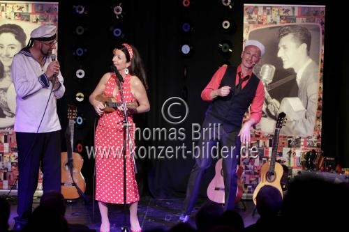 Claudia Schill und Klaus Renzel gastieren mit ihrer 50-iger Jahre Revue 