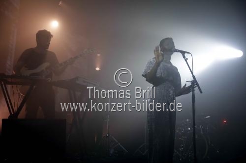 Englische Musiker Simon Green alias Bonobo gastiert auf seiner 
