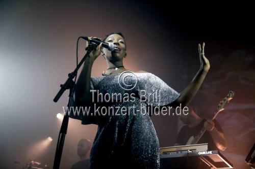 Englische Musiker Simon Green alias Bonobo gastiert auf seiner 