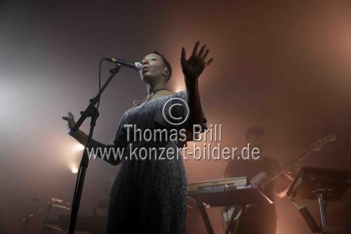 Englische Musiker Simon Green alias Bonobo gastiert auf seiner 